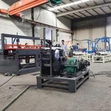 Se están cargando las máquinas adquiridas por clientes indonesios