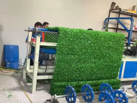 Instale la máquina para cercas de alambre de césped en Egipto