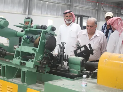 Máquina de cercado de cadena en Nigeria