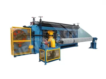 M&aacute;quina de malla de gaviones