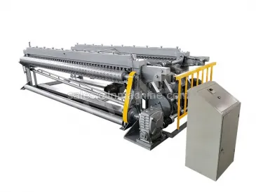 M&aacute;quina horizontal de malla de gaviones