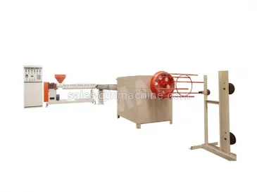 L&iacute;nea de recubrimiento de PVC de alambre