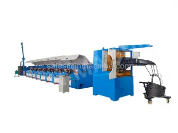M&aacute;quina de trefilado de l&iacute;nea recta