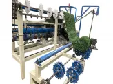 Máquina de cerca de alambre de césped artificial