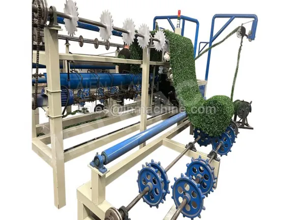 Máquina de cerca de alambre de césped artificial