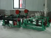 Máquina de alambre de púas