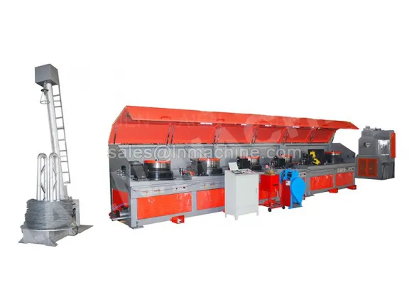 Máquina de trefilado de línea recta