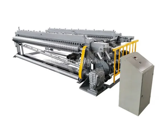 Máquina horizontal de malla de gaviones