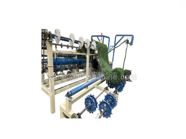 M&aacute;quina de cerca de alambre de c&eacute;sped artificial